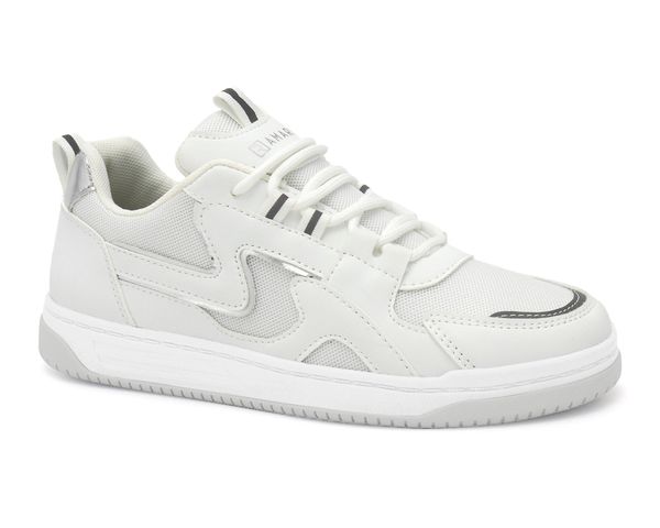 Tênis Casual Branco Ramarim 2563131-3 33
