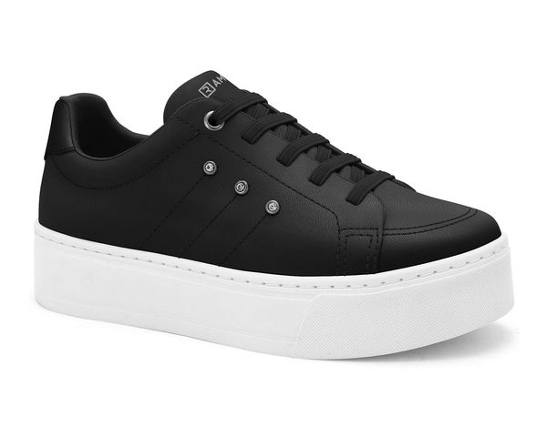 Tênis Casual Preto Ramarim 2597121-5 38